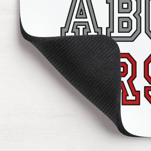 Ganz über AIRSOFT Mousepad (Ecke)