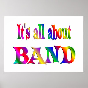 Ganz über Band Poster