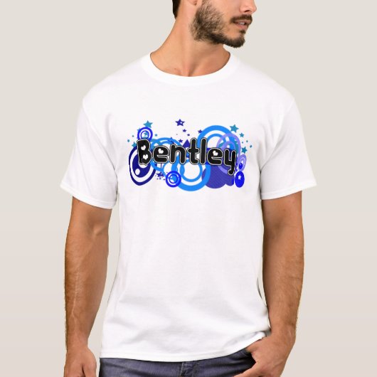 Ganz über Bentley T-Shirt (Vorderseite)