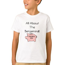 Ganz über das Benjamins scherzt T - Shirt