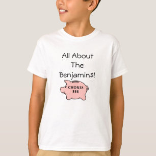 Ganz über das Benjamins scherzt T - Shirt