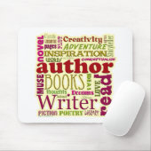 Ganz über die Autoren rot Mousepad (Mit Mouse)