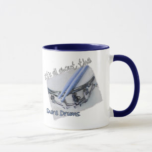 Ganz über die Schlinge-Trommel-Tasse Tasse