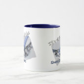 Ganz über die Schlinge-Trommel-Tasse Tasse (Zentrum)