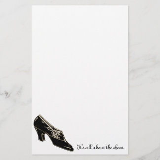 Ganz über die Schuhe… Briefpapier