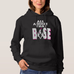 Ganz über diese Basis - lustiges Hoodie