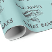 Ganz über diesen Baß Geschenkpapier (Rolleneckpunkt)