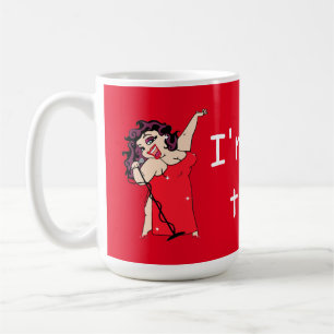 Ganz über diesen Baß Kaffeetasse