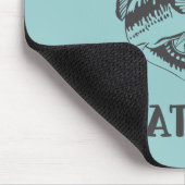 Ganz über diesen Baß Mousepad (Ecke)