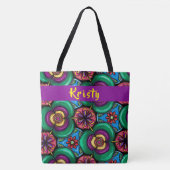 Ganz über Druck-Tasche Tasche (Vorderseite)