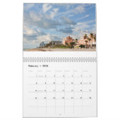 Ganz über Florida-Strände Kalender (Feb 2026)