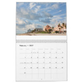 Ganz über Florida-Strände Kalender (Feb 2027)