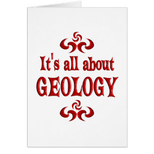 GANZ ÜBER GEOLOGIE