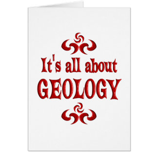 GANZ ÜBER GEOLOGIE