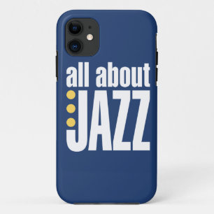 Ganz über Jazz iPhone 5 Abdeckung Case-Mate iPhone Hülle
