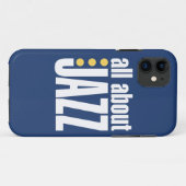 Ganz über Jazz iPhone 5 Abdeckung Case-Mate iPhone Hülle (Rückseite (Horizontal))