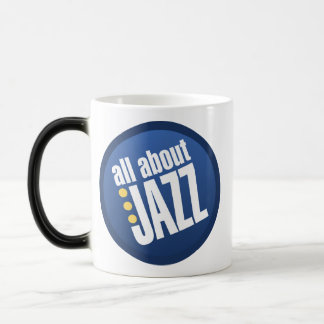 Ganz über Jazz Verwandlungstasse