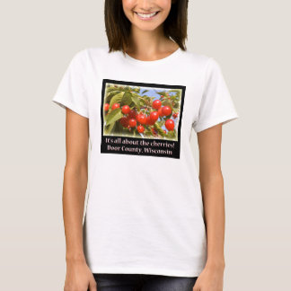 Ganz über Kirschen T-Shirt
