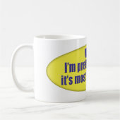 Ganz über mich… kaffeetasse (Links)