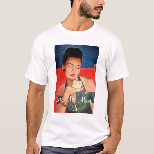 Ganz über mich T-Shirt (Vorderseite)