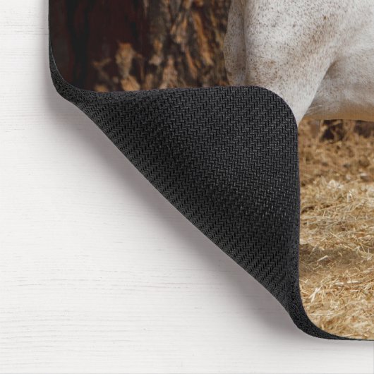 Ganz über pferdeartiges Mousepad, das Ziggy Mousepad (Ecke)