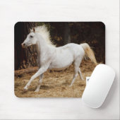 Ganz über pferdeartiges Mousepad, das Ziggy Mousepad (Mit Mouse)