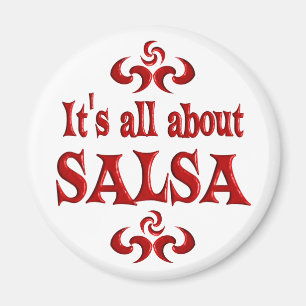 GANZ ÜBER SALSA MAGNET