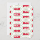 ganz um Weihnachten (Rückseite)