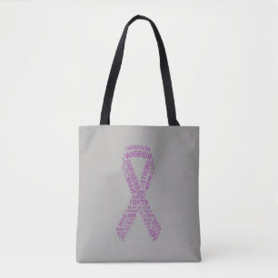 Ganz vorbei - drucken Sie Taschen-Tasche, Medium Tasche