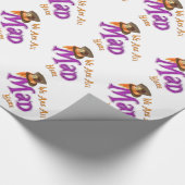 Ganz wütend geschenkpapier (Ecke)
