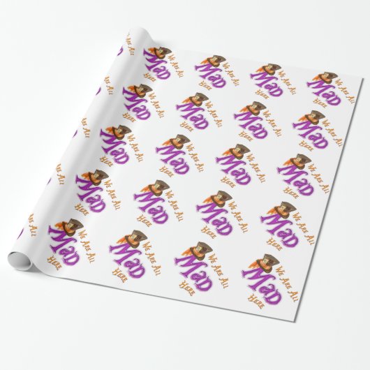 Ganz wütend geschenkpapier (Ungerollt)