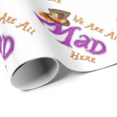 Ganz wütend geschenkpapier (Rolleneckpunkt)