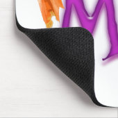Ganz wütend mousepad (Ecke)