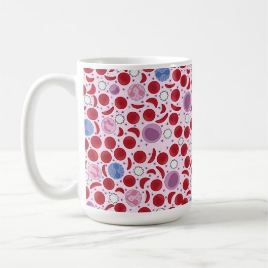 Ganzblutzelle Kaffeetasse (Links)