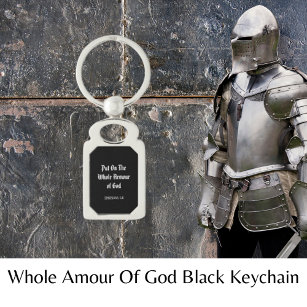 Ganze Amour des schwarzen Schlüsselanhängers Gotte Schlüsselanhänger