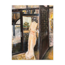 Ganze aufgewachsene Malerei