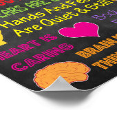 Ganze Body Listing Klasse druckbar Poster (Ecke)