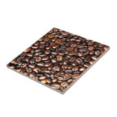 Ganze Bohnen-Kaffee-Muster Fliese (Seite)