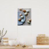ganze Eier Poster (Küche)