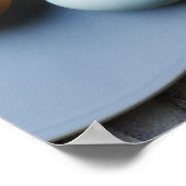 ganze Eier Poster (Ecke)