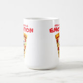 GANZE EMOTION KAFFEETASSE (Mittel)