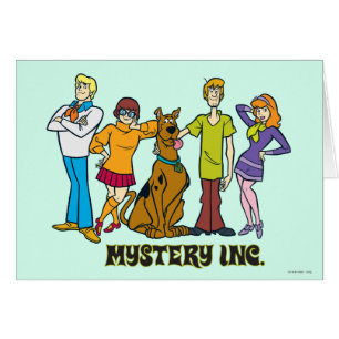 Ganze Gang 12 Mystery Inc.