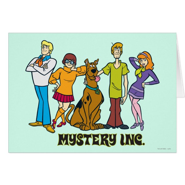 Ganze Gang 12 Mystery Inc. (Vorderseite (Horizontal))