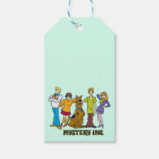 Ganze Gang 12 Mystery Inc. Geschenkanhänger