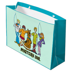 Ganze Gang 12 Mystery Inc. Große Geschenktüte