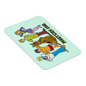 Ganze Gang 12 Mystery Inc. Magnet (Rechte Seite)