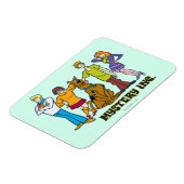 Ganze Gang 12 Mystery Inc. Magnet (Linke Seite)