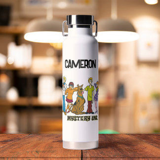 Ganze Gang 12 Mystery Inc. | Name hinzufügen Trinkflasche