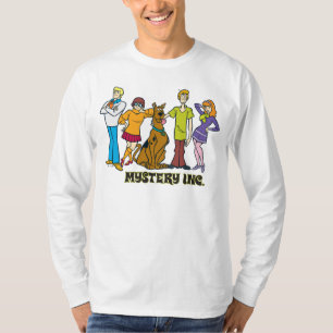 Ganze Gang 12 Mystery Inc. T-Shirt