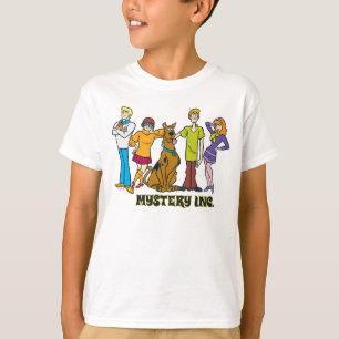 Ganze Gang 12 Mystery Inc. T-Shirt